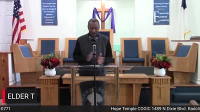 Hope-temple-cogic Keep-on-pressing- Elder-billy-thompson-mp4 – Hope 